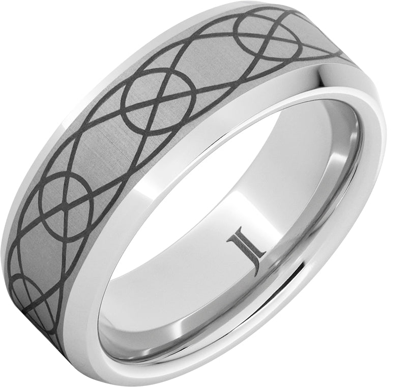 Alchemist - Serinium Mystic Symbol Engraved Ring