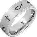 Ichthus - Serinium Christian Symbol Ring