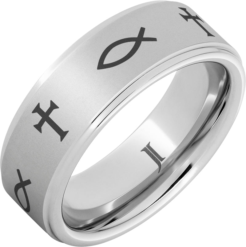 Ichthus - Serinium Christian Symbol Ring
