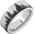 Serinium Pine Forest Scene Ring