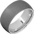 Serinium Men's Ring with Sandblast Finish
