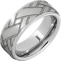 Serinium Ring With Intaglio Engraving