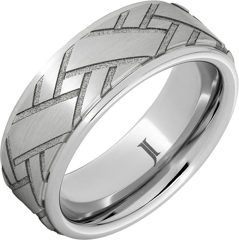 Serinium Ring With Intaglio Engraving