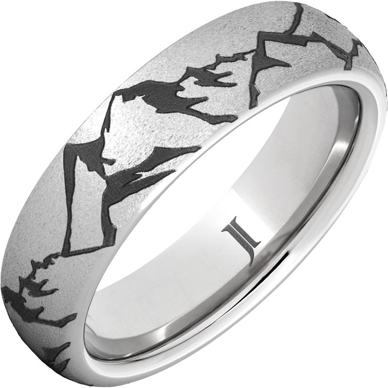 Serinium High Country Ring With Stone Finish