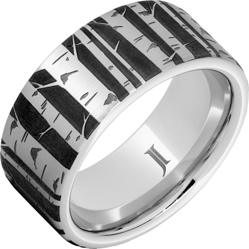 Serinium Aspen Grove Ring with Satin Finish