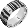 Serinium Aspen Grove Ring with Satin Finish
