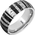 Serinium Aspen Grove Ring with Satin Finish