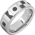 Sailing Flag Custom Serinium Ring