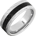 Ancient Predator: Serinium Fossil Shark Tooth Ring