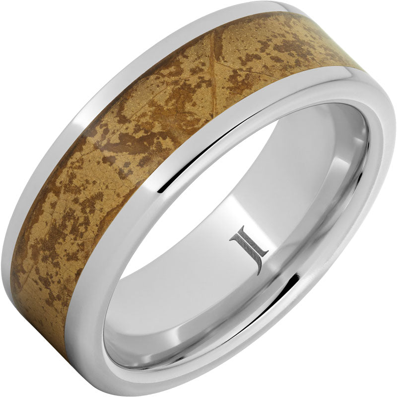 Rothschild - Serinium Natural Cigar Inlay Ring