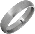 Aerospace Grade Titanium Ring with Satin Finish