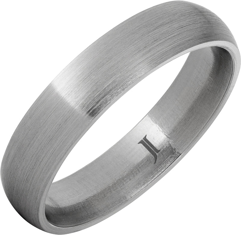 Aerospace Grade Titanium Ring with Satin Finish