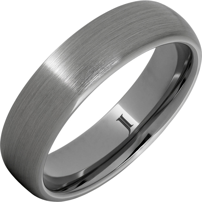 Black Diamond Ceramic Ring With Blue-Black Carbon Fiber Inlay