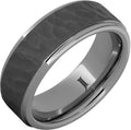 Thor - Rugged Tungsten Ring with Sandblast Finish
