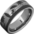 Endless Summer Rugged Tungsten Ring