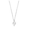 Silver Diamond ROL Pendant
