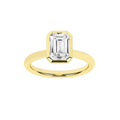 Ophelia Praia 14K Yellow Gold Emerald Ring