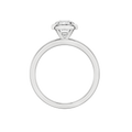 Bezel-Set Solitaire Ring (Round)