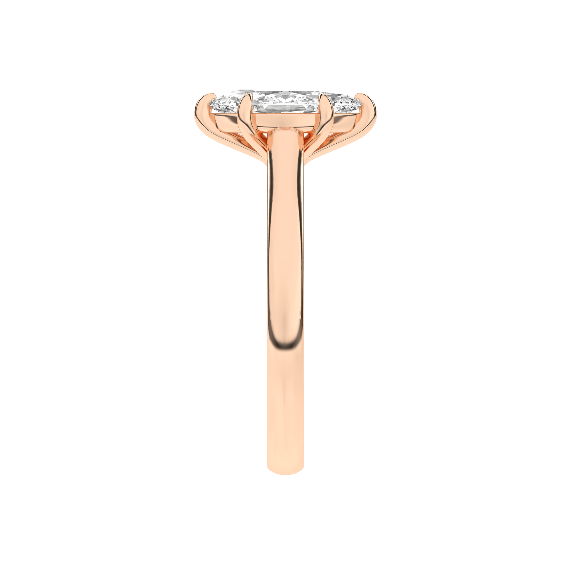 Solitaire Ring (Marquise)
