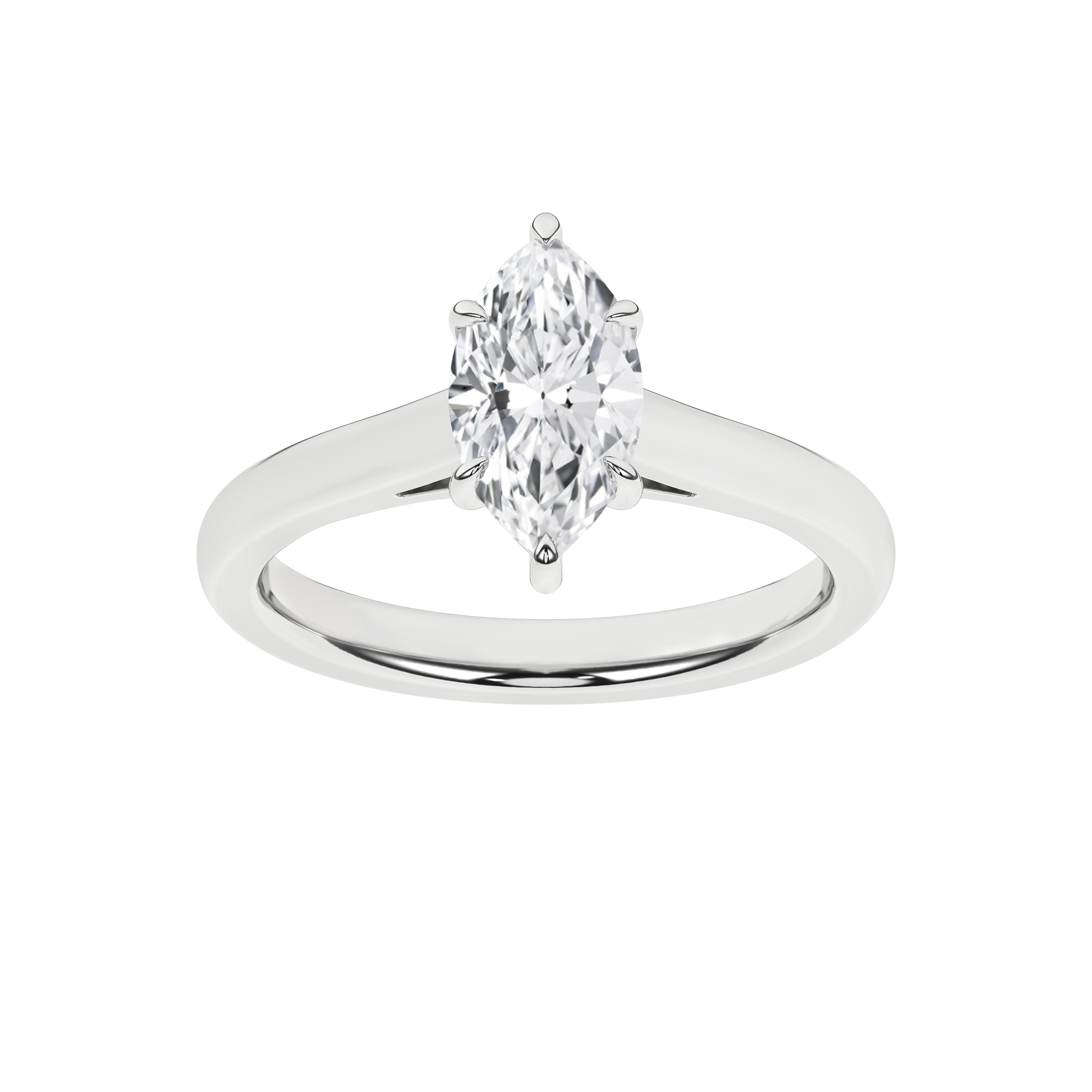 Solitaire Ring (Marquise)