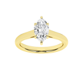 Solitaire Ring (Marquise)