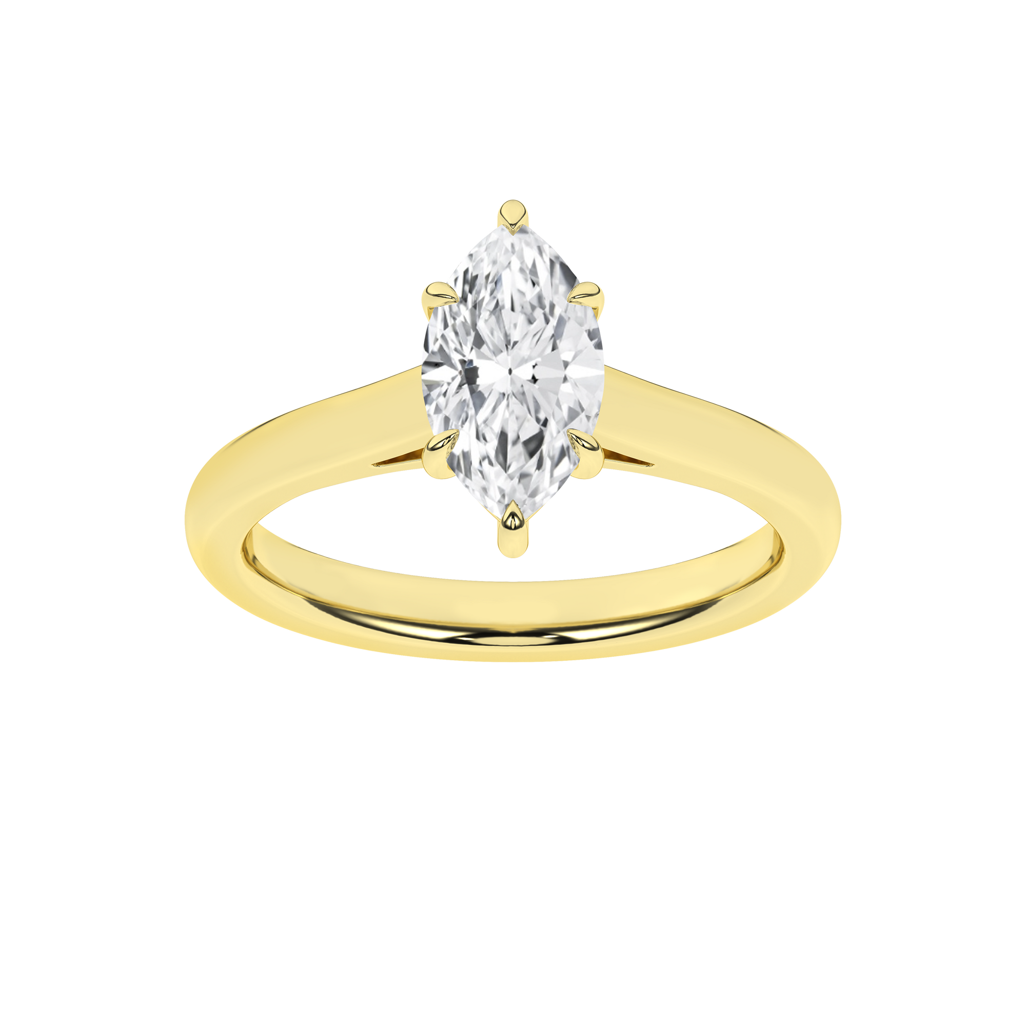 Solitaire Ring (Marquise)