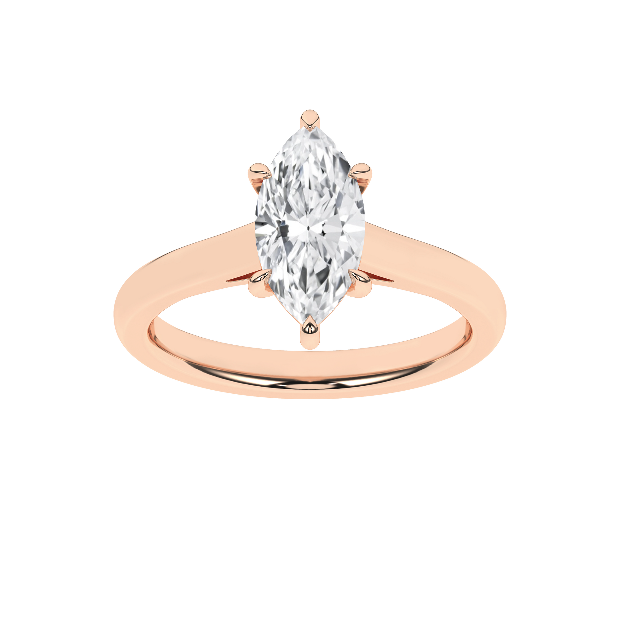 Solitaire Ring (Marquise)