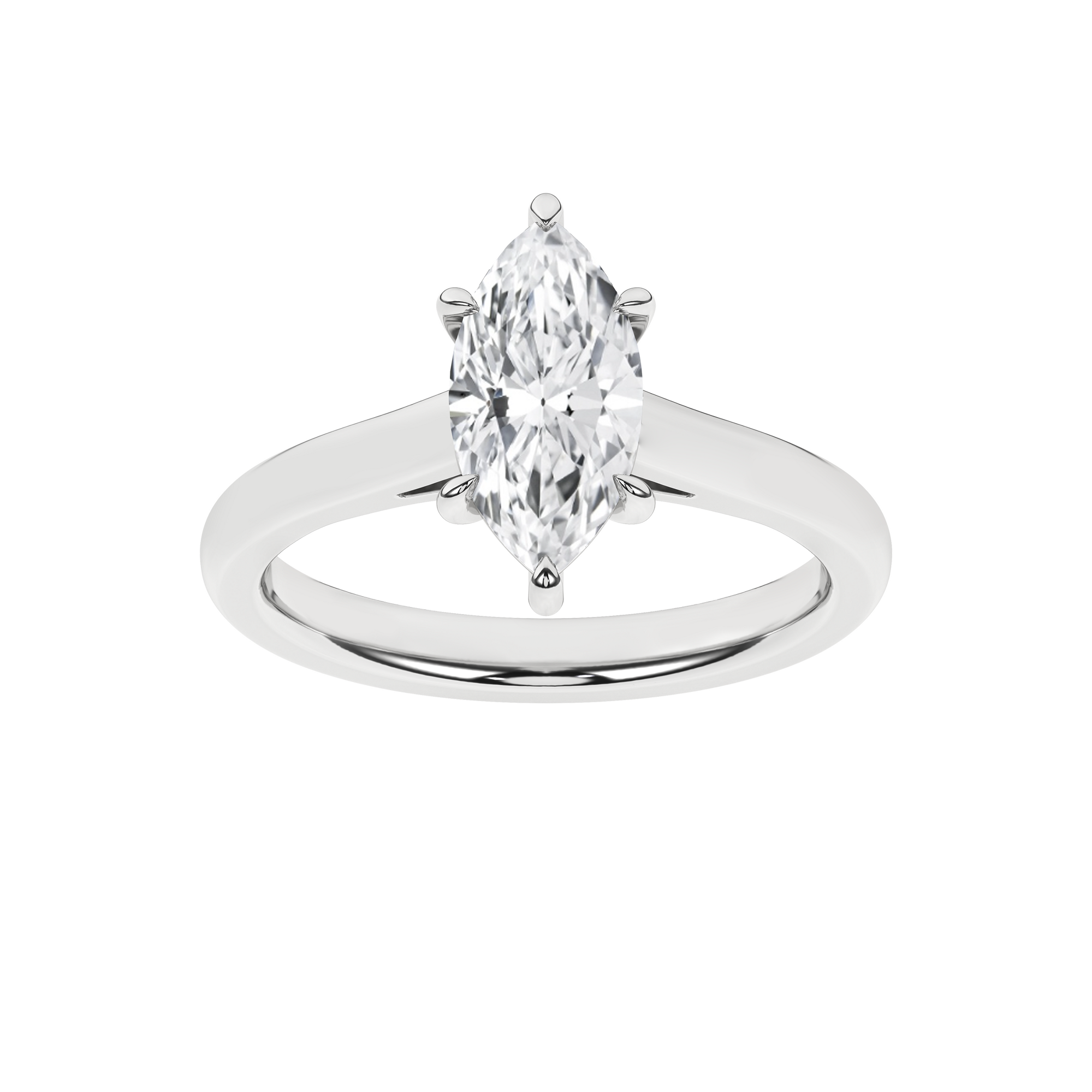 Solitaire Ring (Marquise)