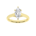 Solitaire Ring (Marquise)