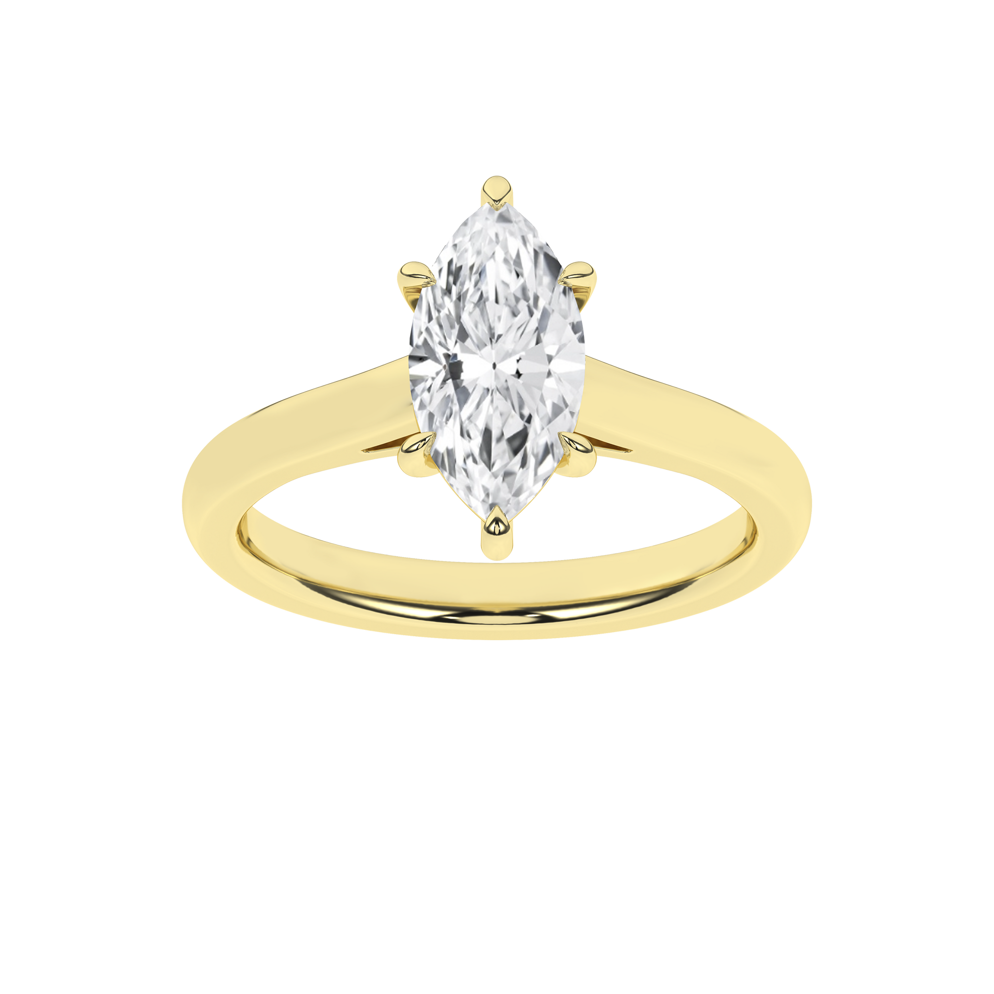 Solitaire Ring (Marquise)