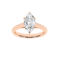 Solitaire Ring (Marquise)
