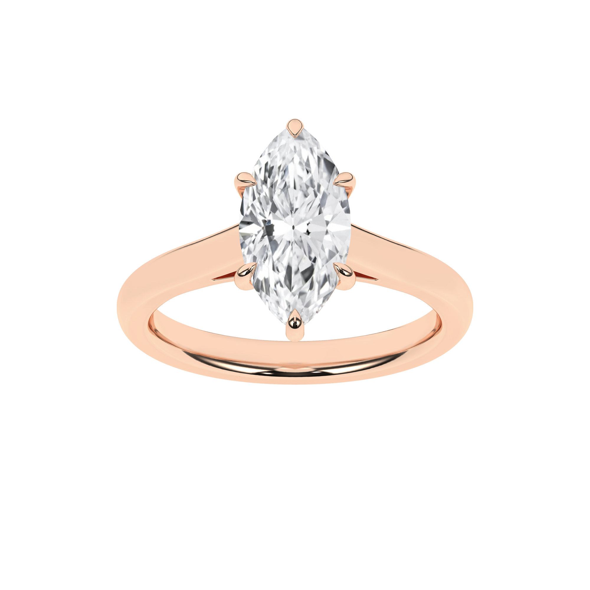 Solitaire Ring (Marquise)