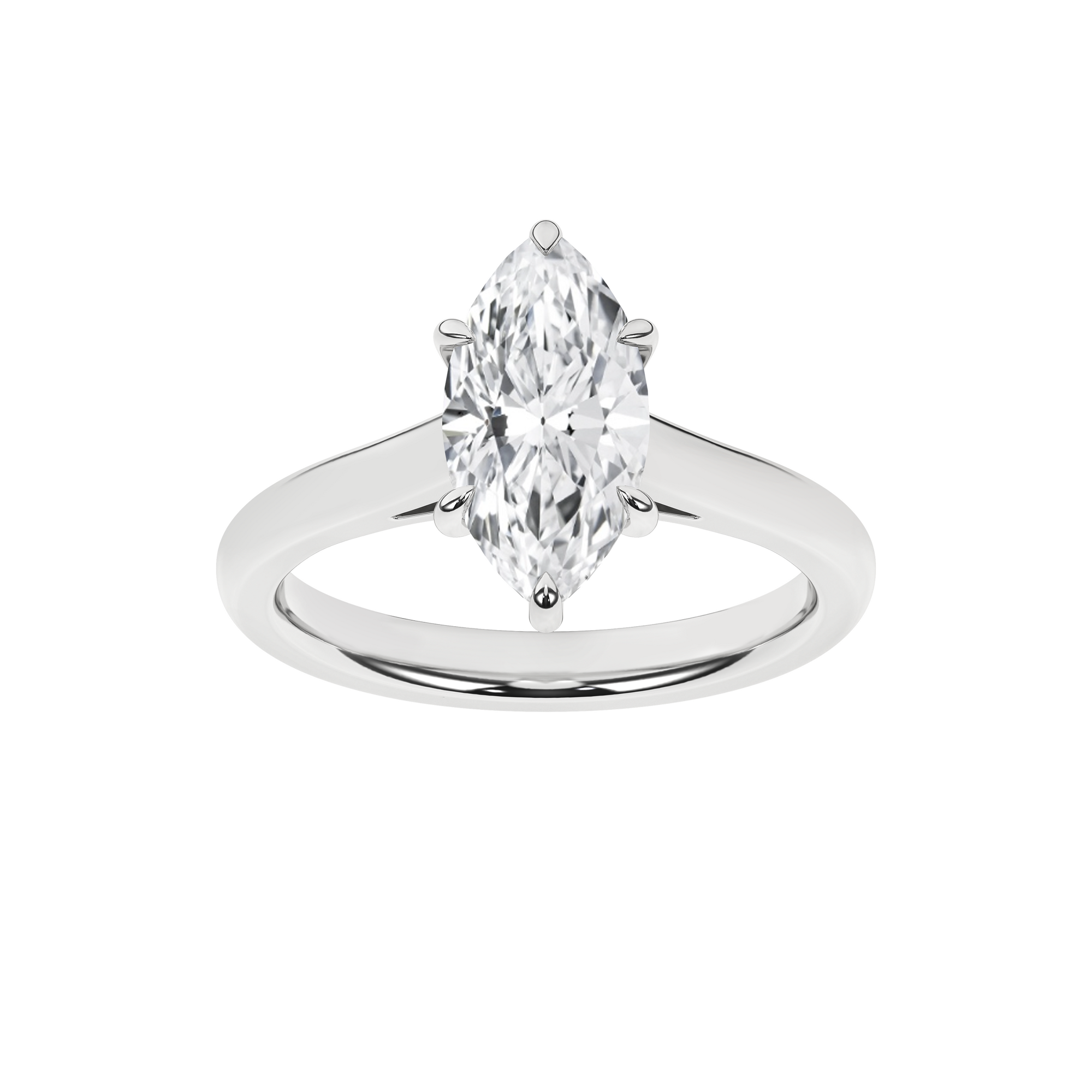 Solitaire Ring (Marquise)