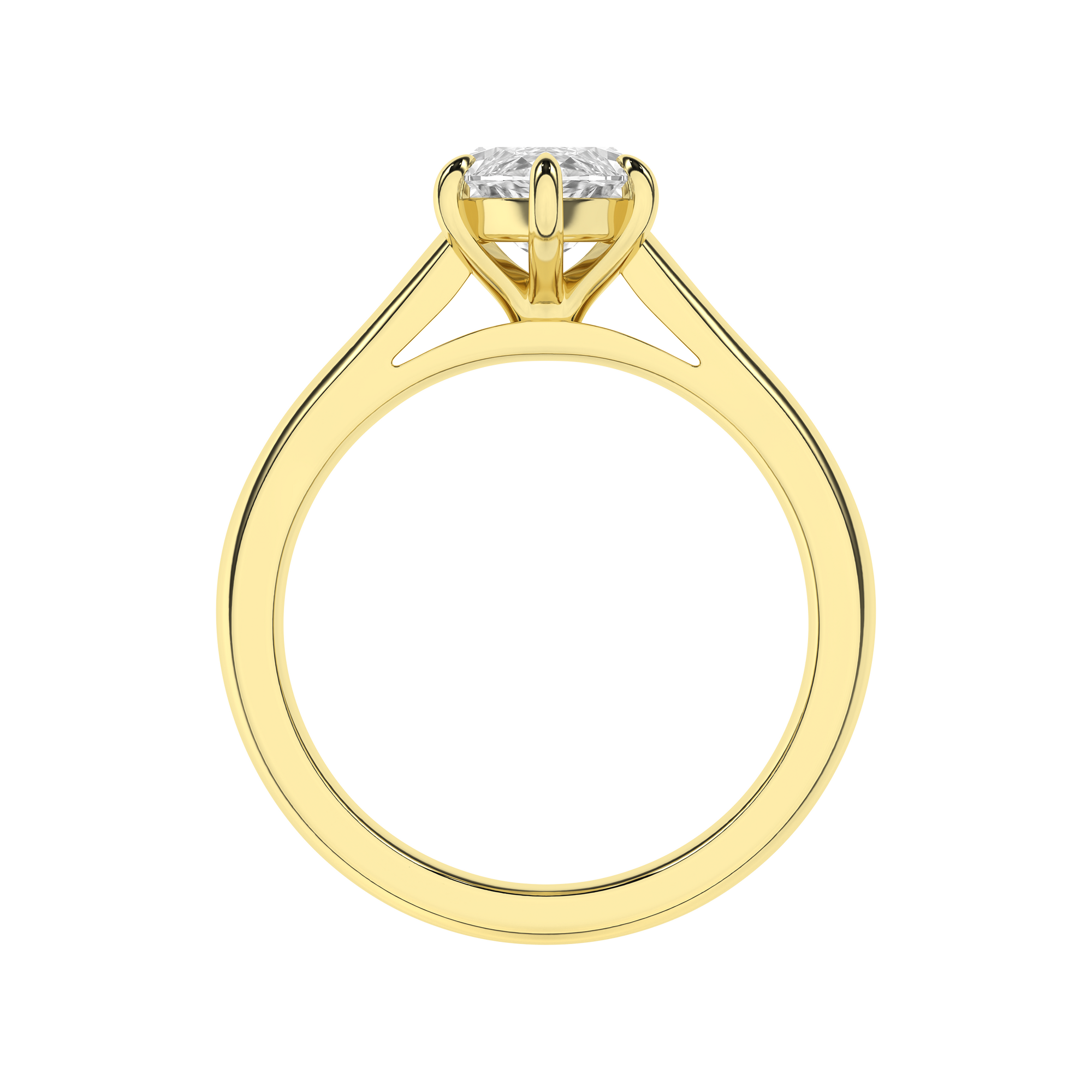 Solitaire Ring (Marquise)