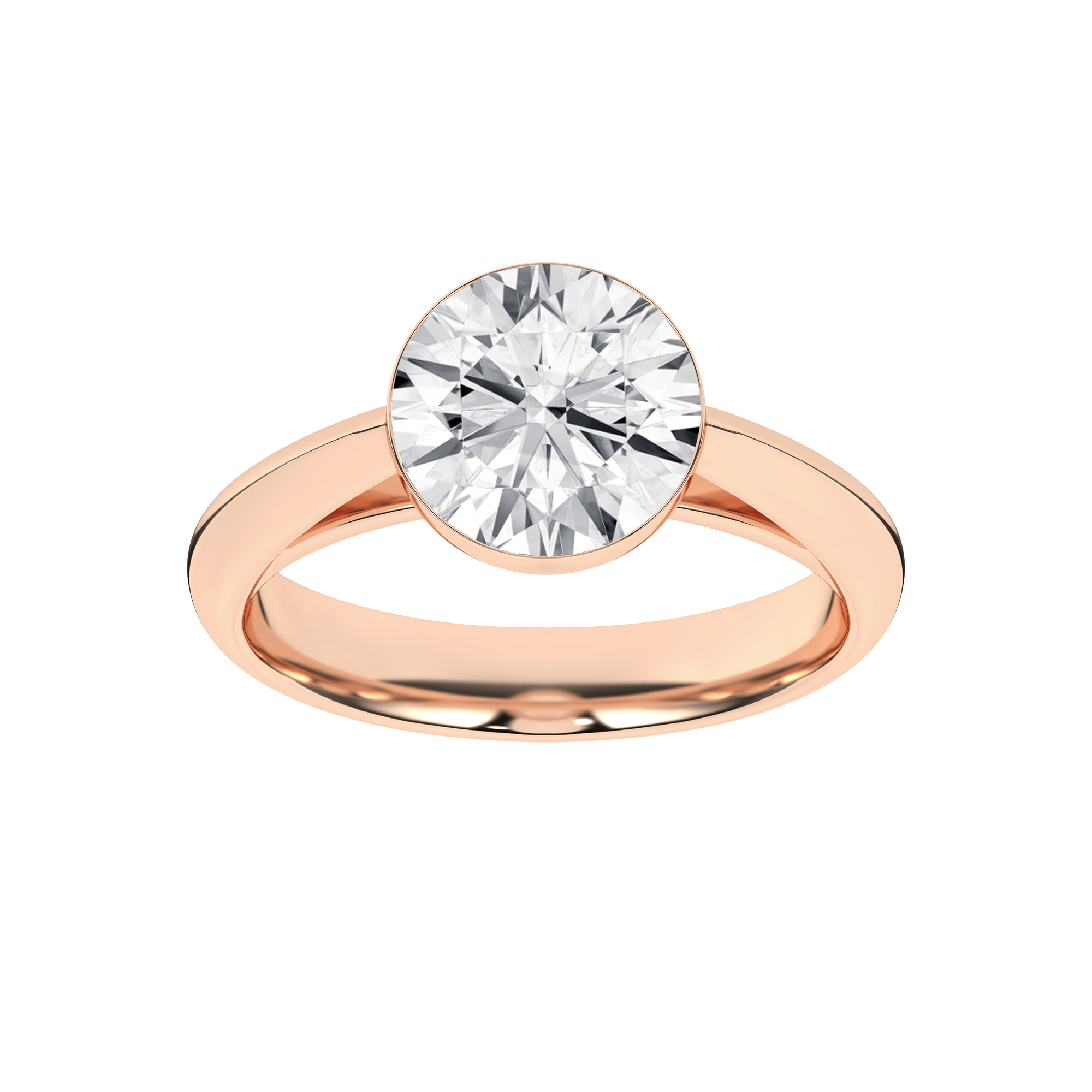Seamless_x0019_ Solitaire Ring (Round)