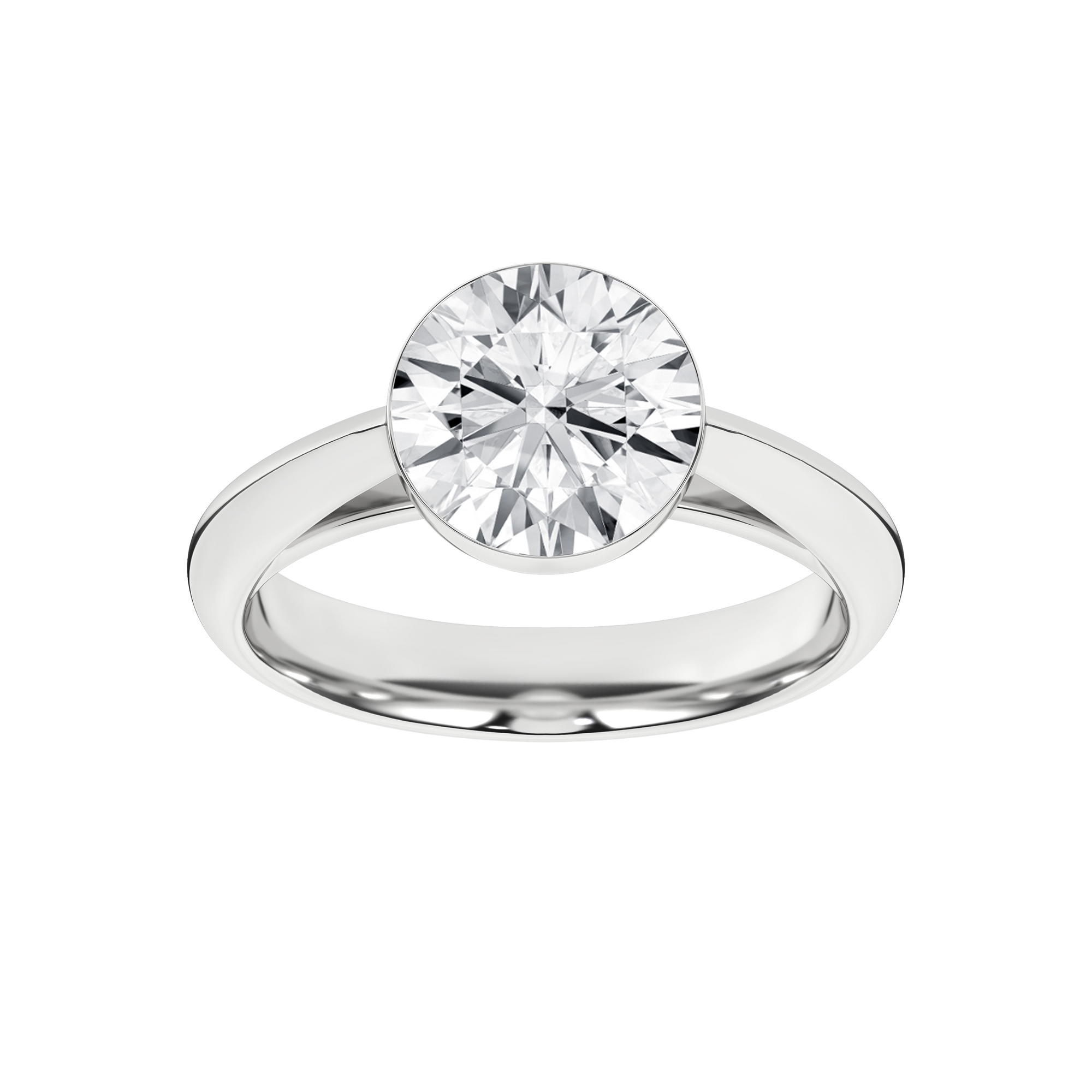 Seamless_x0019_ Solitaire Ring (Round)