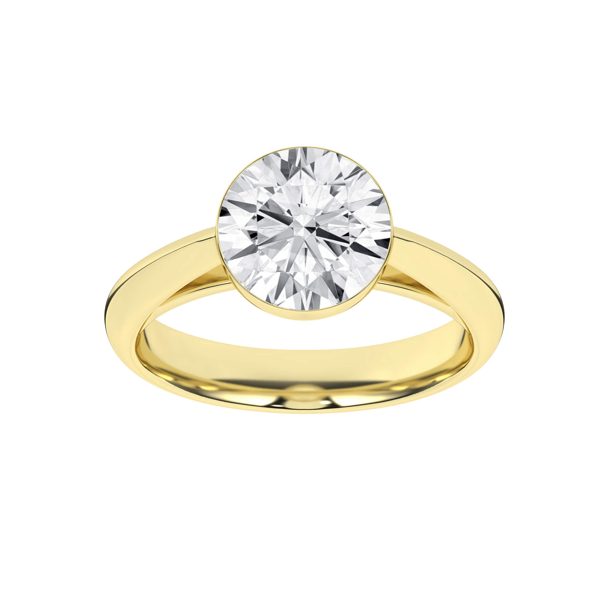 Seamless_x0019_ Solitaire Ring (Round)