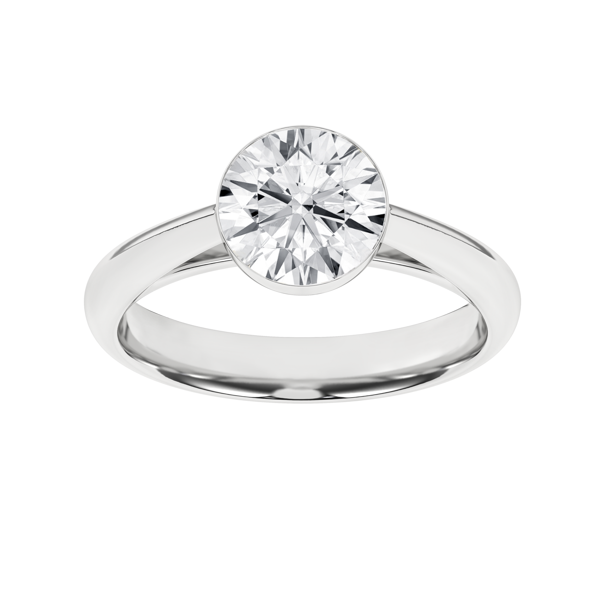 Seamless_x0019_ Solitaire Ring (Round)