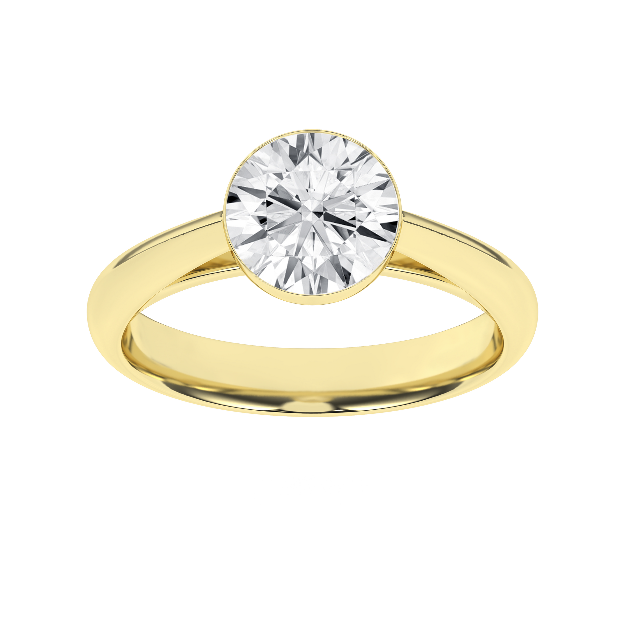 Seamless_x0019_ Solitaire Ring (Round)