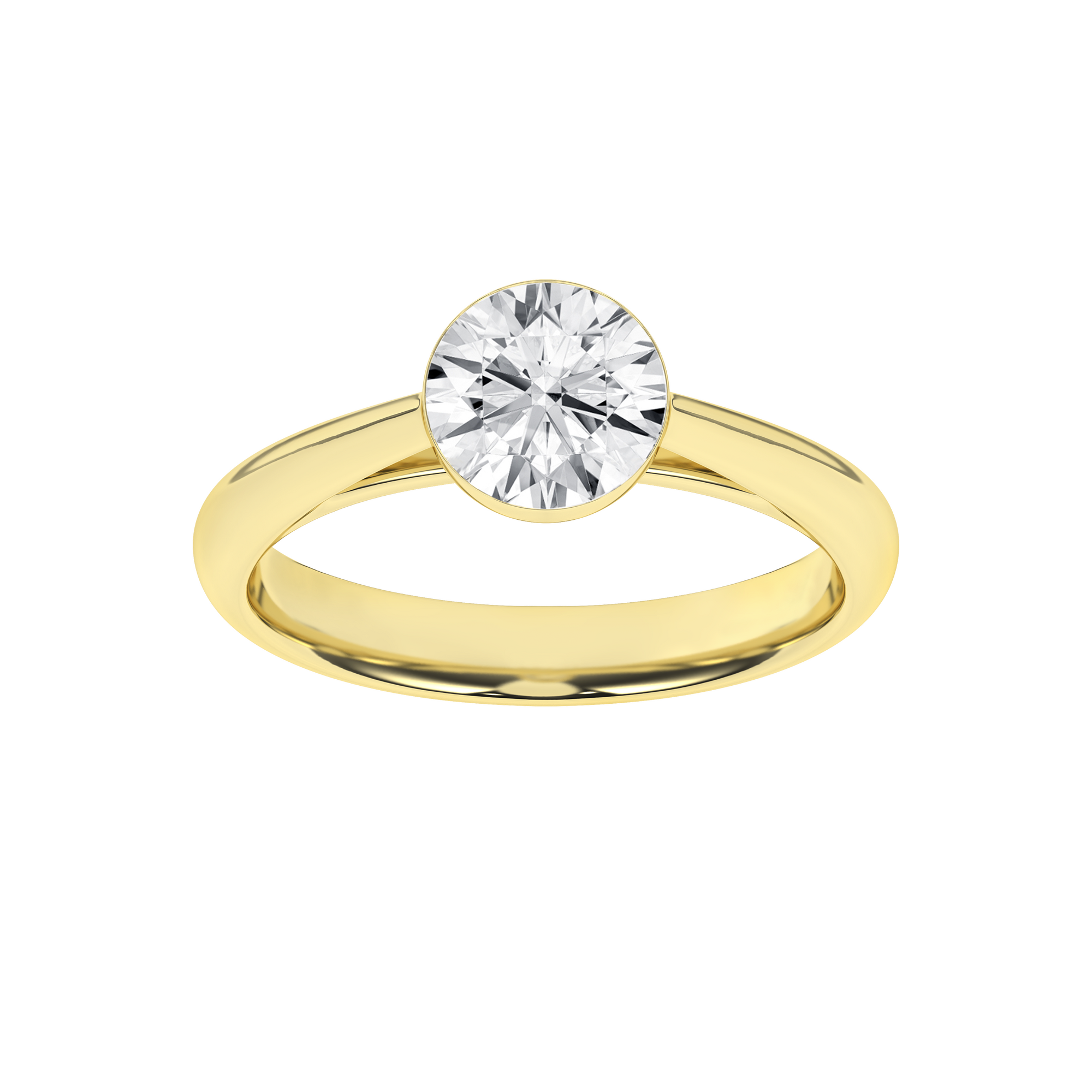 Seamless_x0019_ Solitaire Ring (Round)