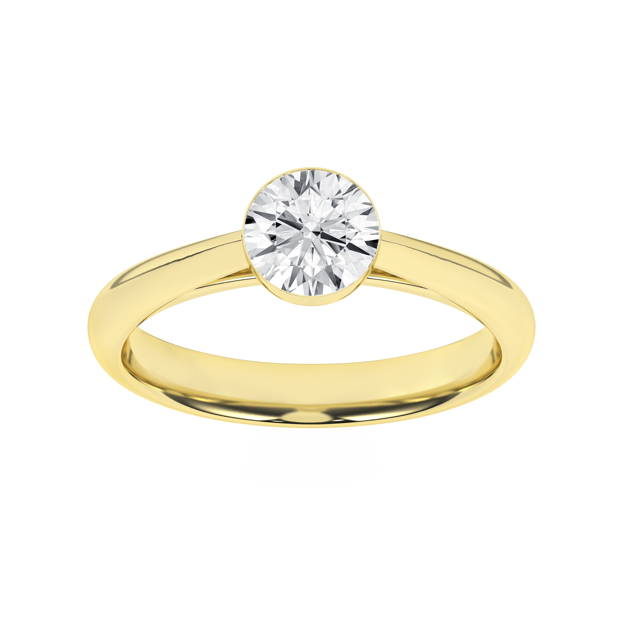 Seamless_x0019_ Solitaire Ring (Round)