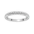 Dome Shank Matching Wedding Band
