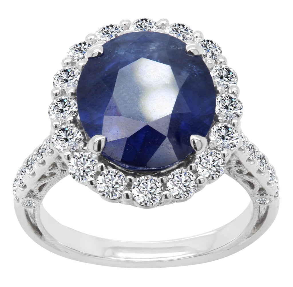 Sapphire Dominion Ring