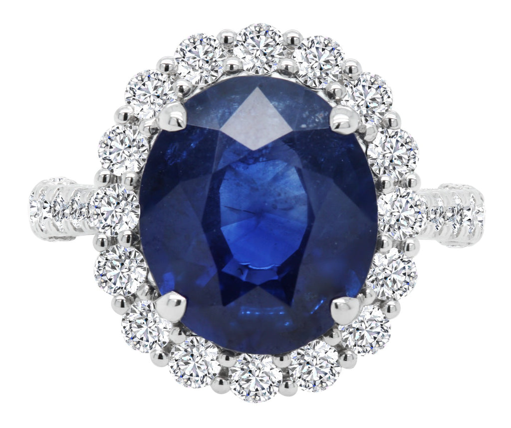 Sapphire Dominion Ring