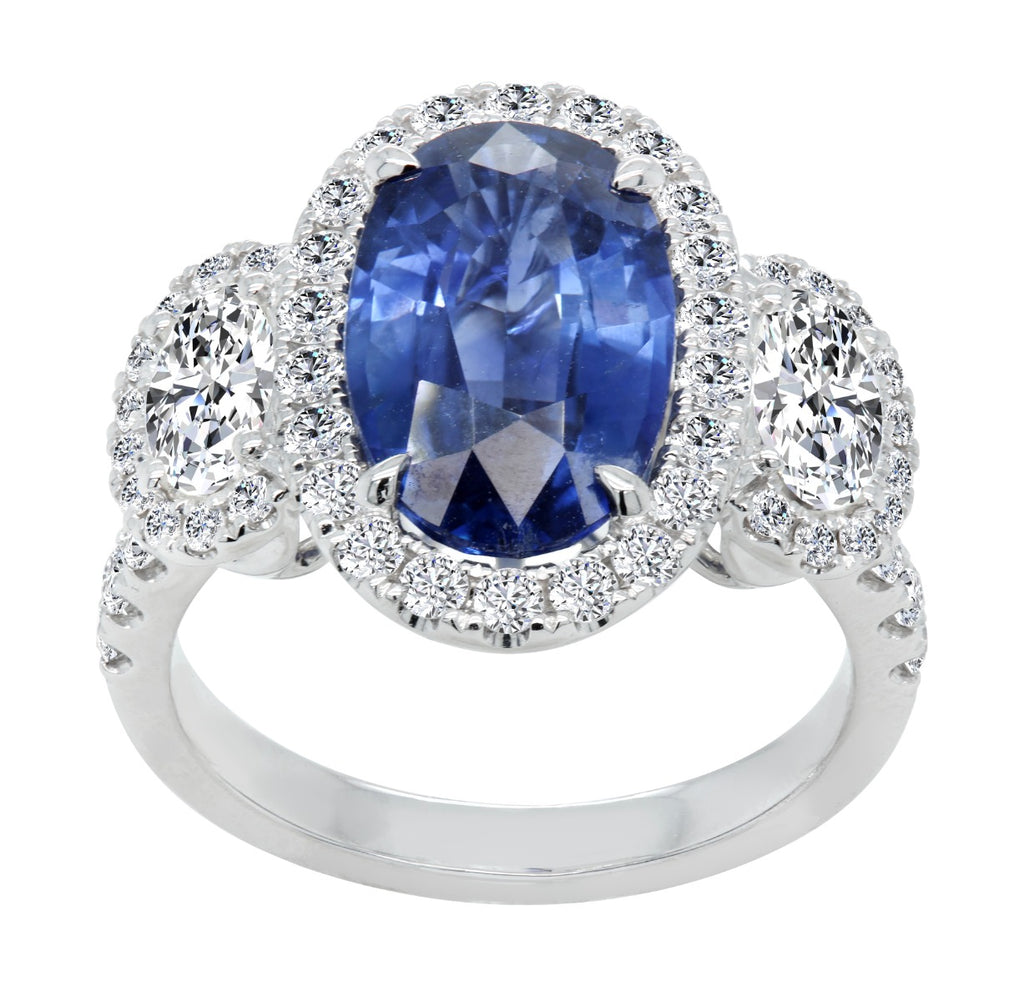 Trinity Veil Ring