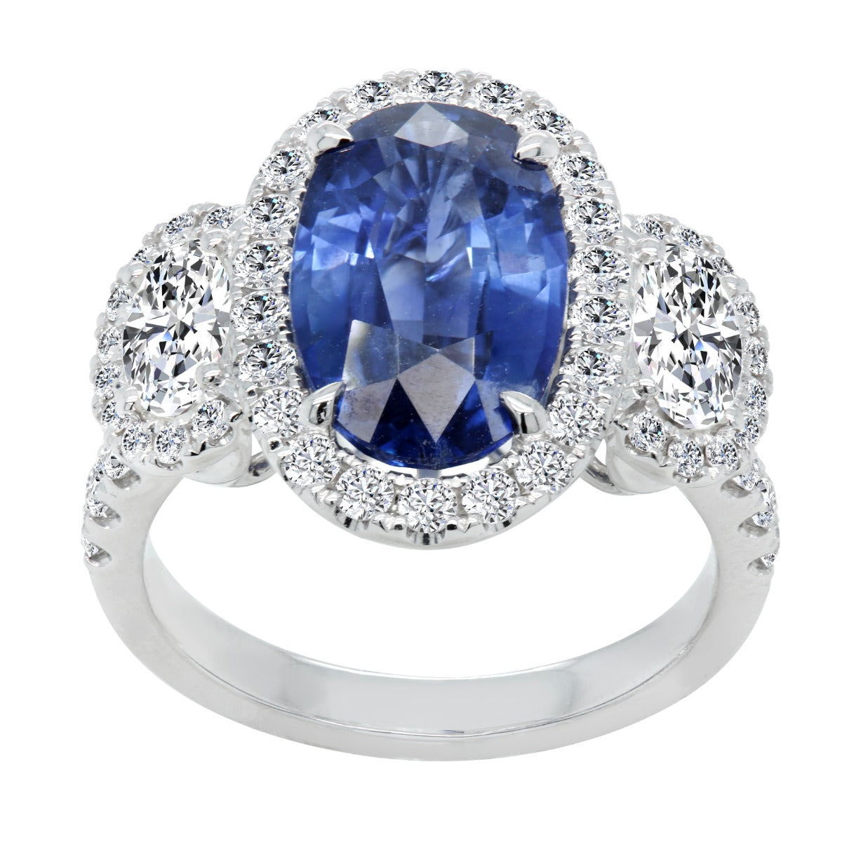 Trinity Veil Ring