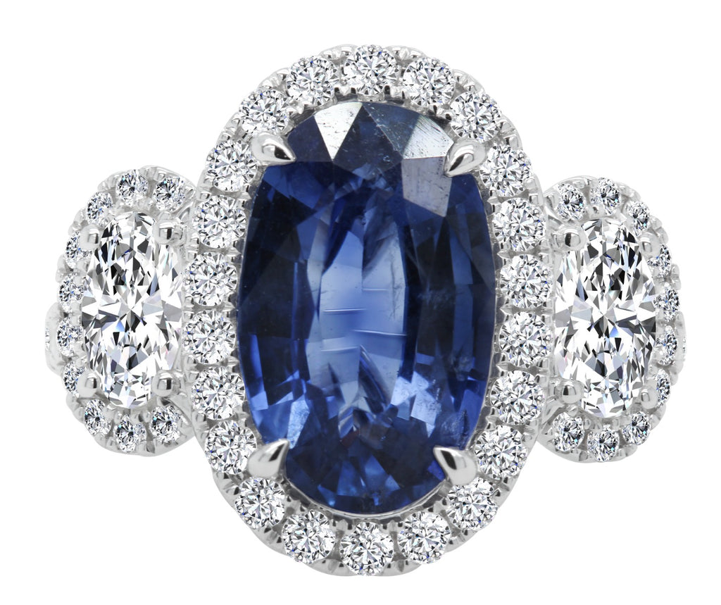 Trinity Veil Ring