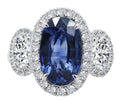 Trinity Veil Ring