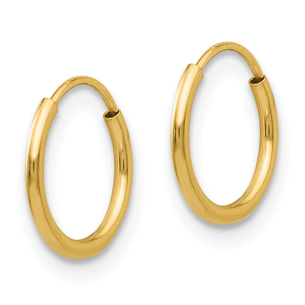 Twinkle 14k Madi K Endless Hoop Earrings