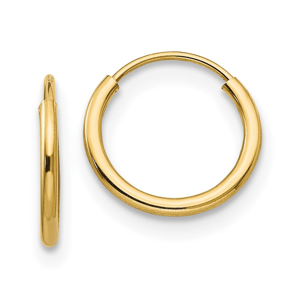 Twinkle 14k Madi K Endless Hoop Earrings